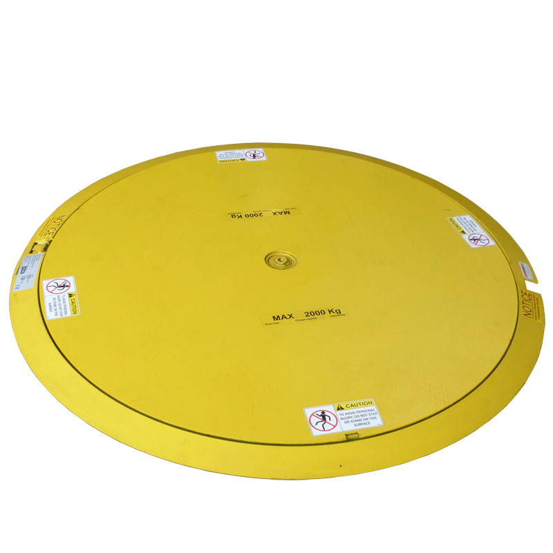 2t Pallet Disc Turntable with Circumference Ramp LiftMate