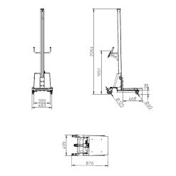 stainless-steel-electric-lifter-reflex-75