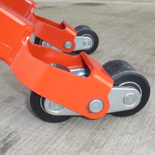 High-lift-pallet-truck-with-narrow-forks-rollers-LiGHL15-4812