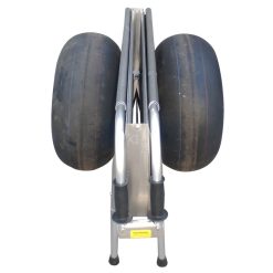 Lomart-Foldit-Cart-with-Sand-Wheels-folded