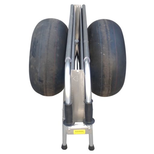 Lomart-Foldit-Cart-with-Sand-Wheels-folded
