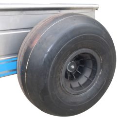 Lomart-Foldit-Cart-with-Sand-Wheels-wheel-closeup