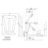 1500kg-folding-workshop-crane-diagram