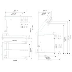 5000kg-workshop-crane-diagram