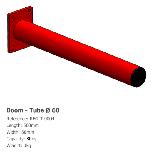 boom-tube-60-diameter-REG-T-0004-for-r85