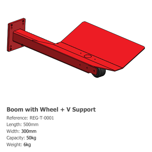 boom-with-wheel-v-support-REG-T-0001-for-r55