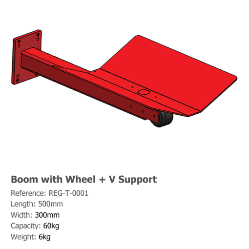 boom-with-wheel-v-support-REG-T-0001-for-r65