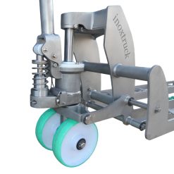 inoxtruck-stainless-steel-pallet-truck-steer-wheels