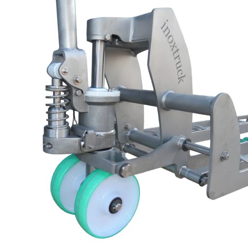 inoxtruck-stainless-steel-pallet-truck-steer-wheels