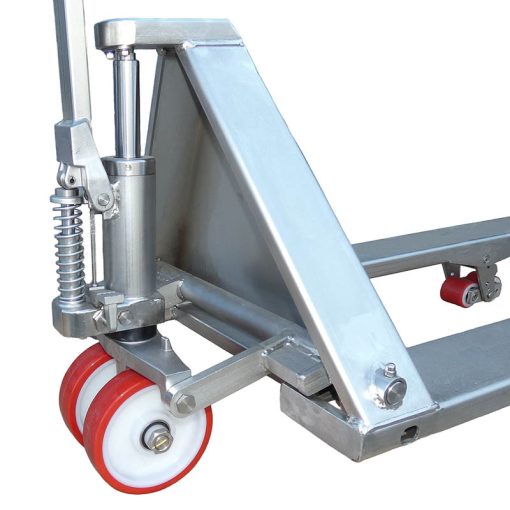 stainless-steel-pallet-truck-p20s-520x1150-steer-wheels