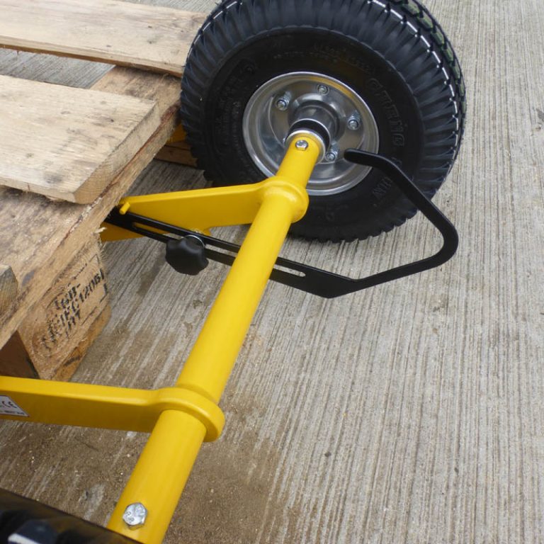 Terrain Load Wheels Attachment for Hand Pallet Trucks - LiftMate