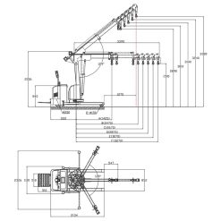 powered-crane-1000kg-capacity-drawing