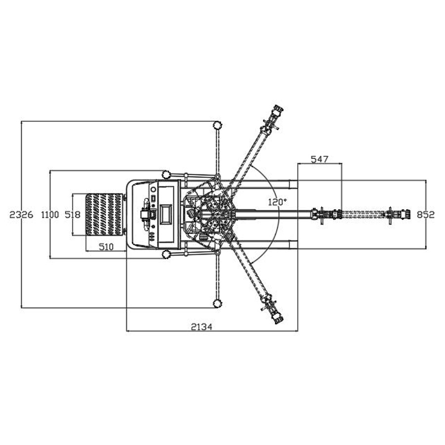 powered-crane-1000kg-capacity-drawing-c