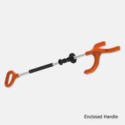 drill-pipe-handling-tool-enclosed-handle