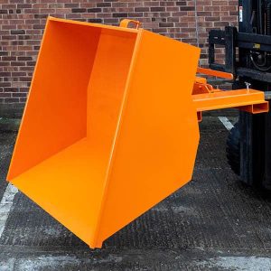 low-level-skip-forklift-attachment