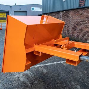 low-level-skip-forklift-attachment