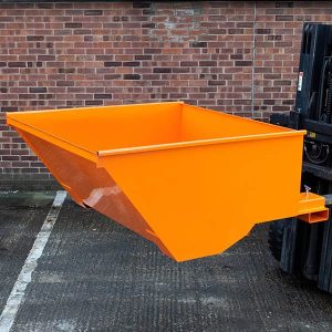 low-level-skip-forklift-attachment