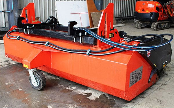 quick-hitch-hydraulic-sweeper-collector