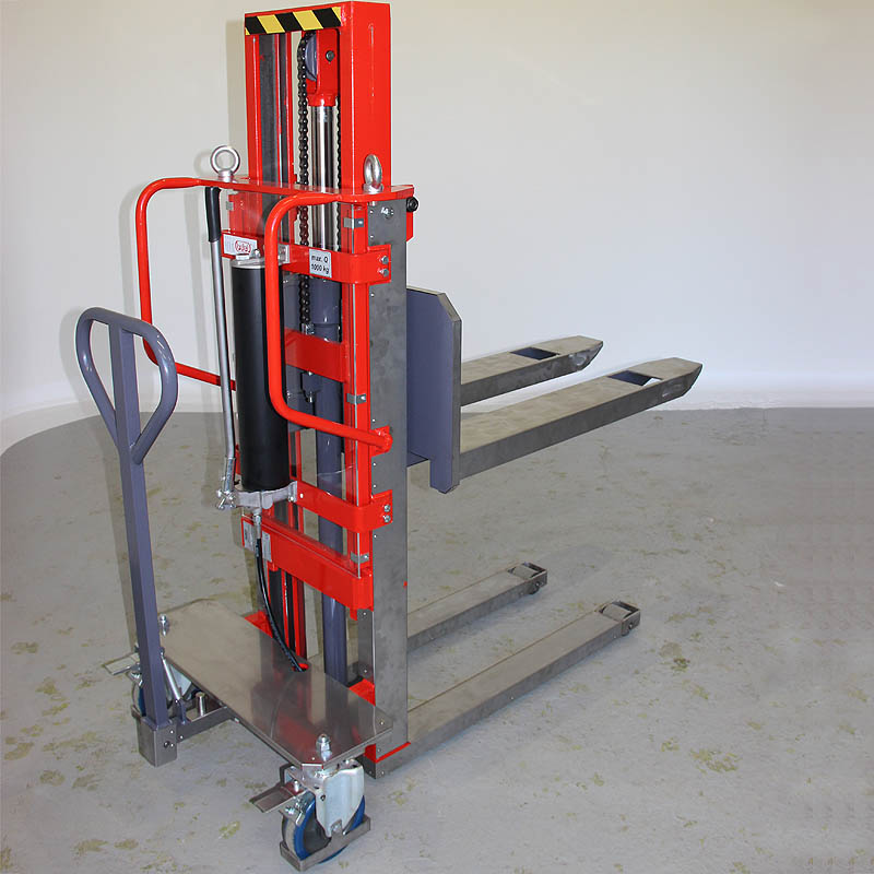 ATEX-manual-stacker-2000mm-lift-height