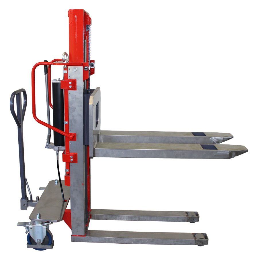 ATEX-manual-stacker-2000mm-lift-height