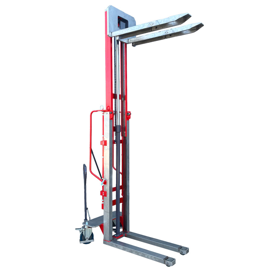heavy-duty-atex-rated-manual-stacker-3000mm-lift