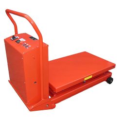 double-mobile-scissor-lift-table-450kg-capacity-down