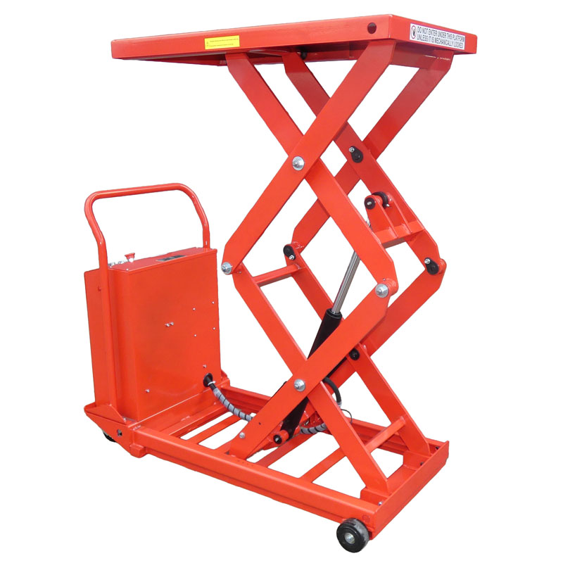 double-mobile-scissor-lift-table-450kg-capacity