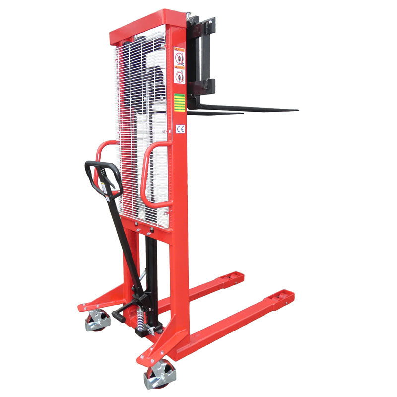 manual-stacker-1500kg-capacity-adjustable-forged-forks-1600mm-lift-height