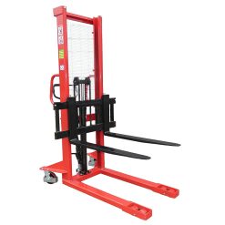 manual-stacker-1500kg-capacity-adjustable-forged-forks-1600mm-lift-height