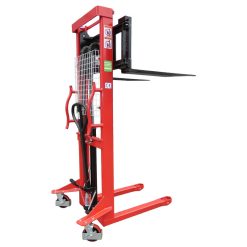 manual-stacker-2000kg-capacity-adjustable-forged-forks-1500mm-lift-height