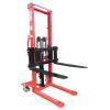 manual-stacker-2000kg-capacity-adjustable-forged-forks-1500mm-lift-height